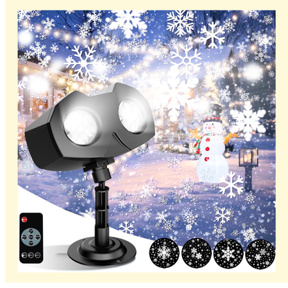 LumiNoel™ 2-in-1 Christmas Projector Lights (New Upgrade)