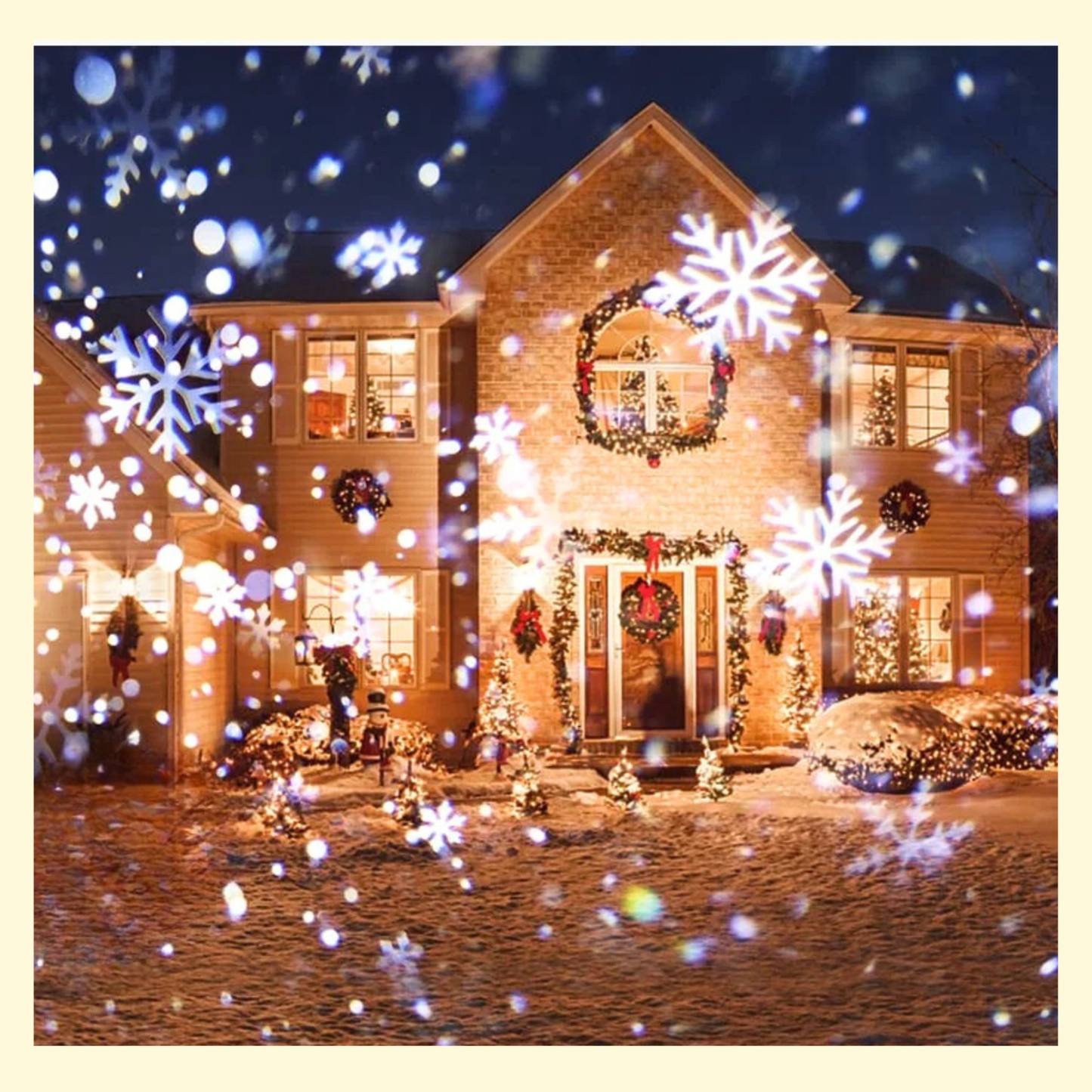 LumiNoel™ 2-in-1 Christmas Projector Lights (New Upgrade)