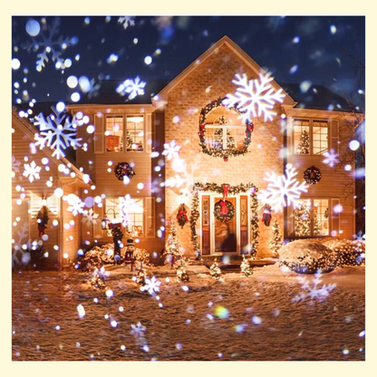 LumiNoel™ 2-in-1 Christmas Projector Lights (New Upgrade)